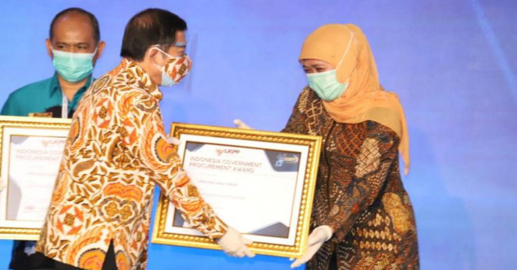 Gubernur Jatim Inginkan Proses PBJ Bisa Transparan dan Akuntabel