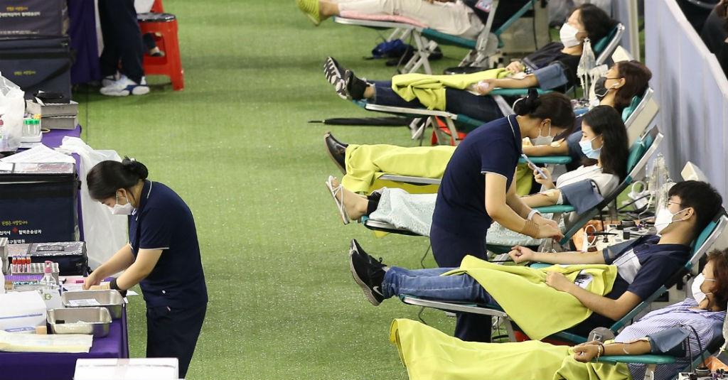 4.000 Anggota Gereja Shincheonji Donasikan Plasma untuk Ketiga Kalinya