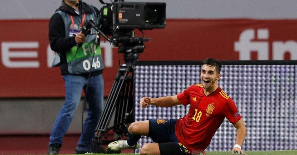Cukur Jerman 6-0, Spanyol Melaju ke Empat Besar Nation League
