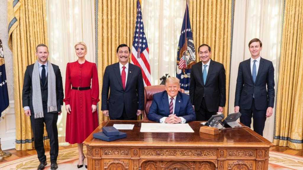 Menko Luhut Bertemu Donald Trump di Gedung Putih, Apa yang Dibahas?