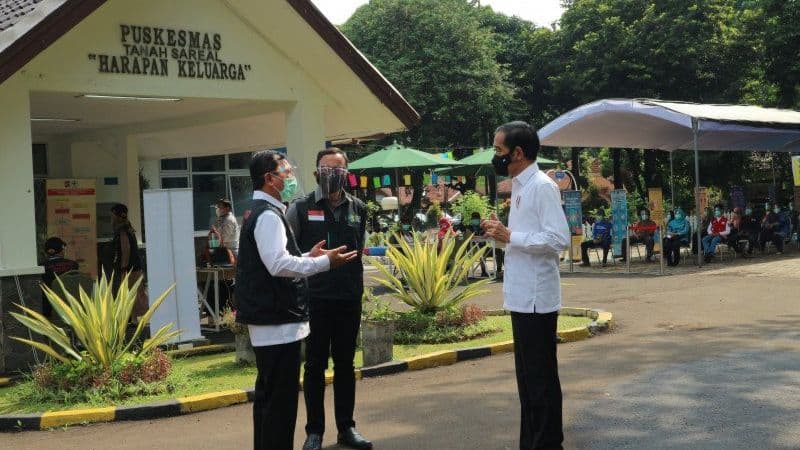 Presiden Jokowi Berharap Banyak Masyarakat yang Mau Divaksin COVID-19