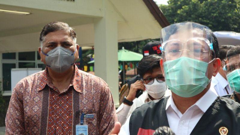 Terawan Sebut Simulasi Vaksin di Indonesia Jadi Sorotan Dunia