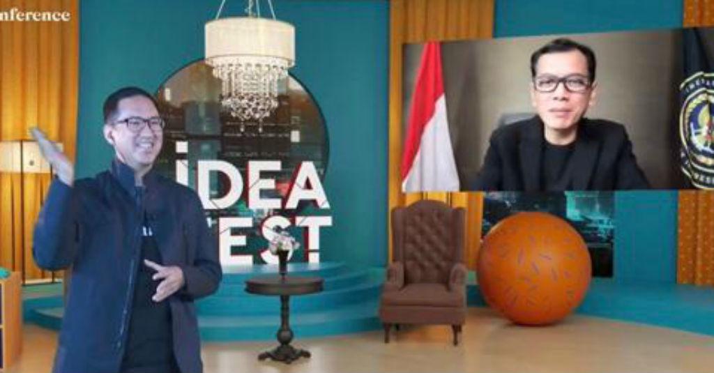 Kemenparekraf Berupaya Bangkitkan Parekraf Lewat IDEAFEST 2020