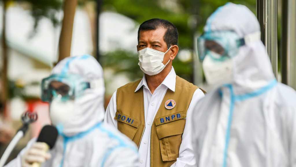 Berkaca pada Jakarta, Doni Monardo Akan Hubungi Satu per Satu Kepala Daerah