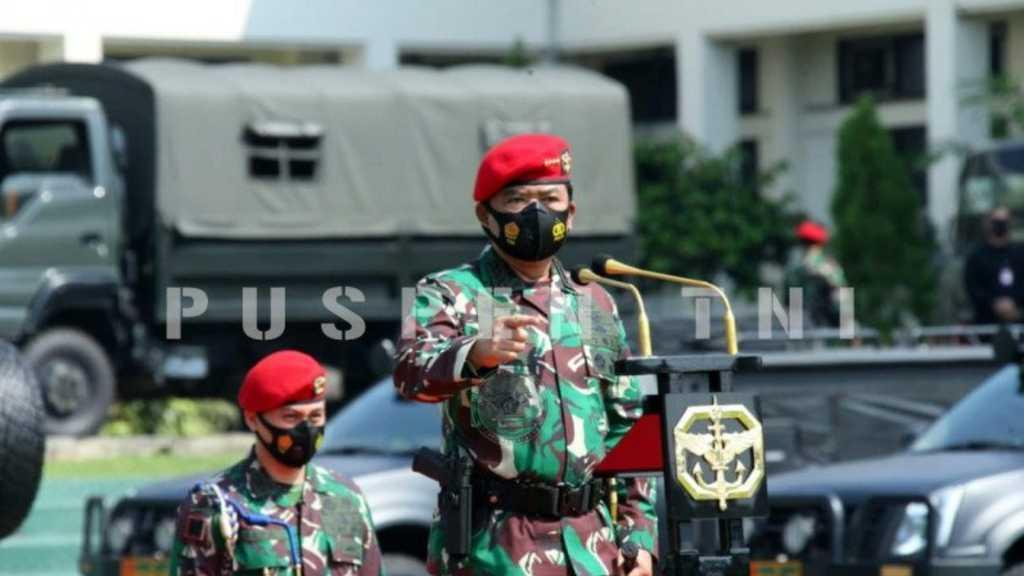 Sidak 3 Markas Pasukan Khusus, Panglima TNI: Jaga dari Gangguan Musuh