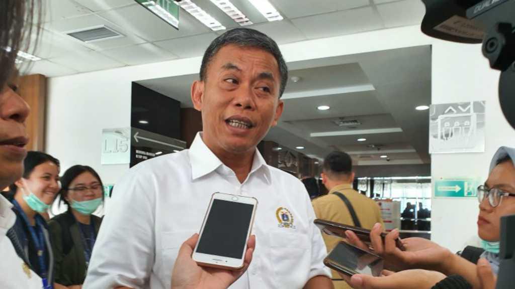 Di Forum Rapat Paripurna Prasetio Sebut M Taufik Mau Transfer ke Biru