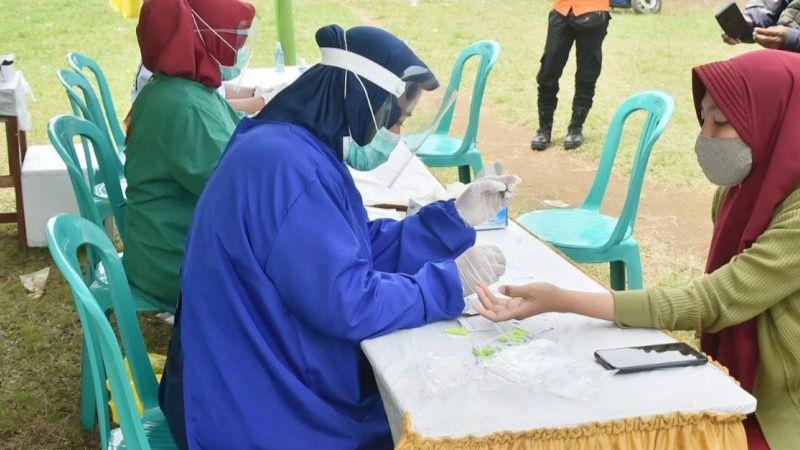 Dinkes Bogor Gelar Rapid Test Massal Usai Kerumunan FPI di Megamendung