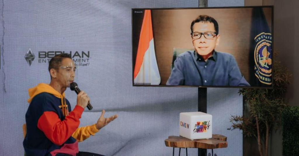 Menparekraf Ajak Pelaku Wisata dan Pertunjukan Musik Bersinergi