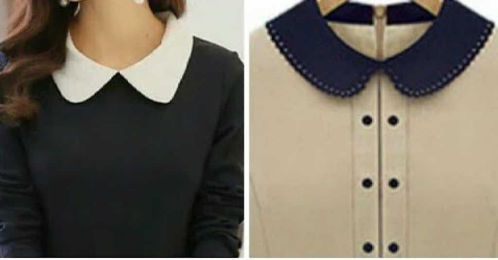 Busana Kerah Peter Pan Jadi Tren di Musim Gugur 2020
