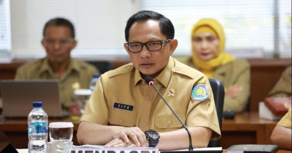 Instruksi Mendagri Tito: Kepala Daerah Abai Prokes Bakal Kena Sanksi