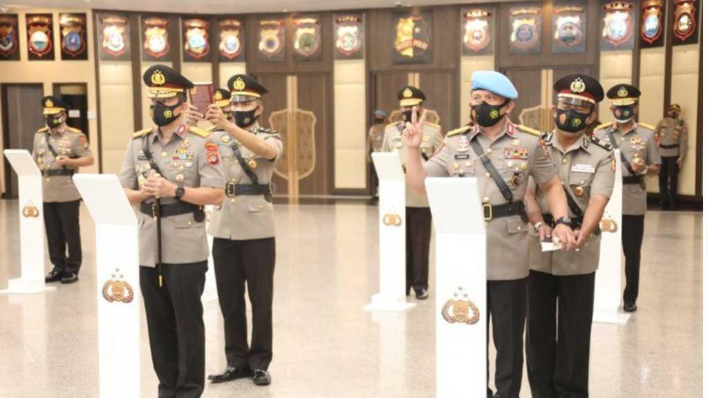 Irjen Fadil Resmi Jadi Kapolda Metro Jaya, Ini Daftar Rotasi di Tubuh Polri