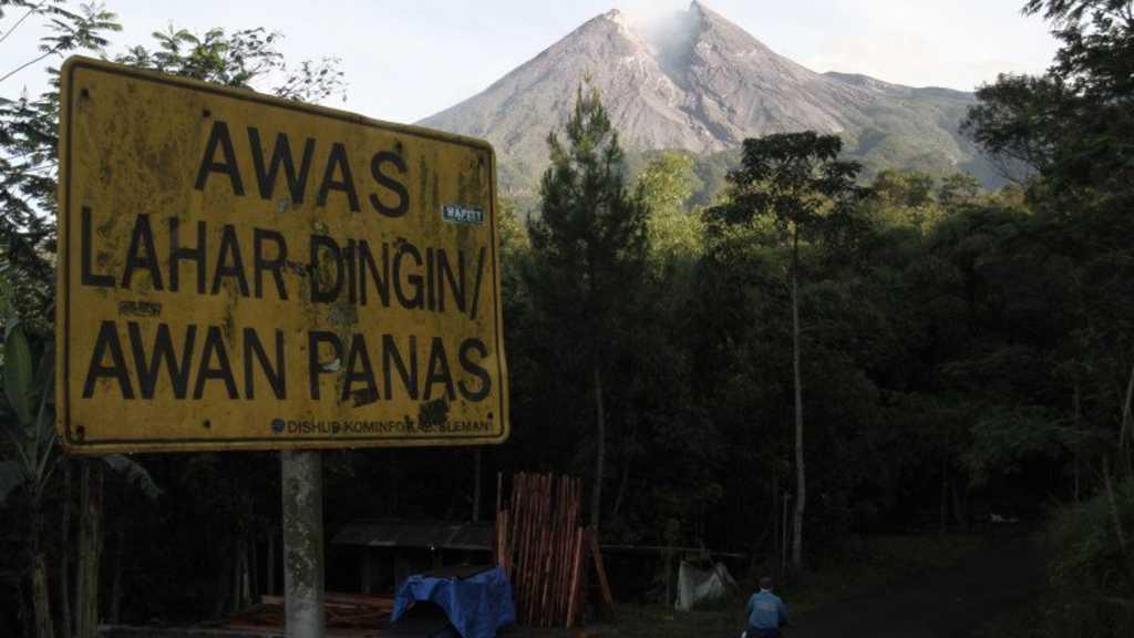DIY Dilanda Suhu Panas hingga 35 Derajat, Akibat Aktivitas Gunung Merapi?