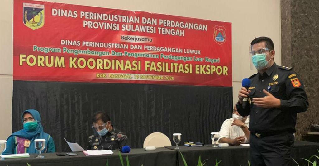 Ini Langkah Bea Cukai Gali Potensi Ekspor Daerah