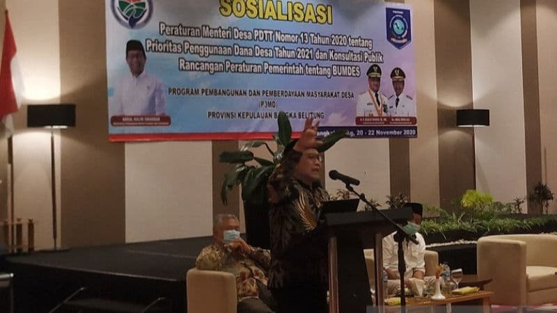 Menteri Desa PDTT Fokuskan Dana Desa 2020 untuk Tangani COVID-19