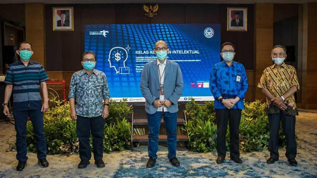 Kemenparekraf Gelar Kelas Kekayaan Intelektual untuk Pelaku Parekraf