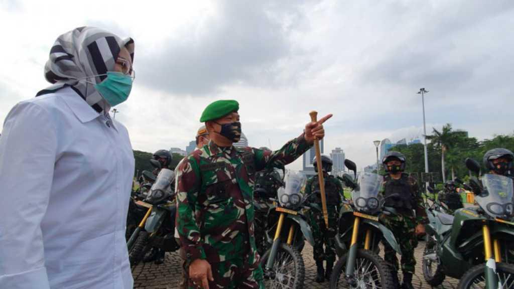 Pangdam Jaya: Kekuatan Kodam Jaya Ada 15.000, Kita Kerahkan