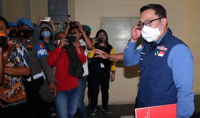 Penuhi Panggilan Bareskrim Polri, Ini yang Diucapkan Ridwan Kamil