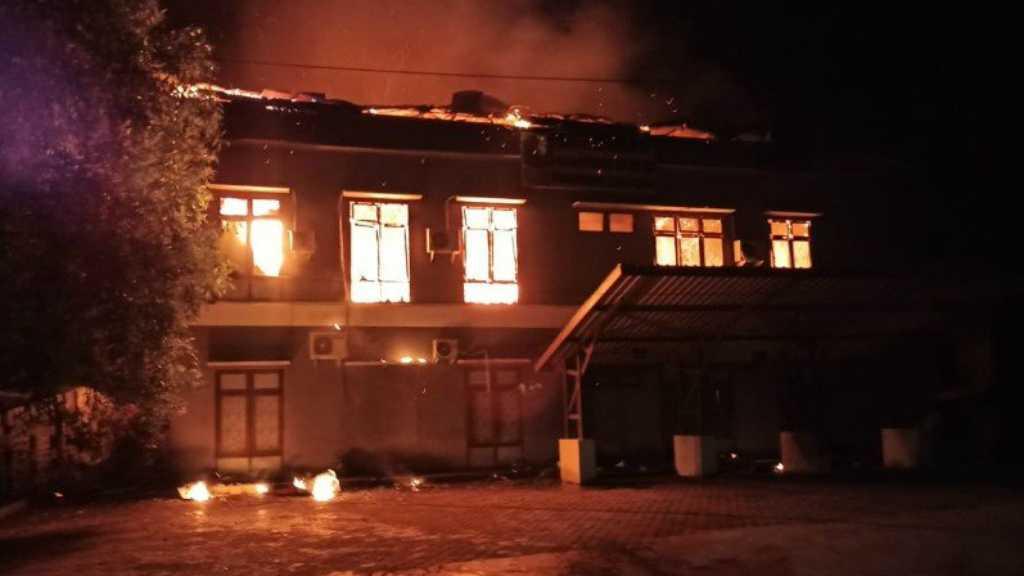 Bergejolak (Lagi), Kantor Dispenda Jayapura Papua Hangus Terbakar