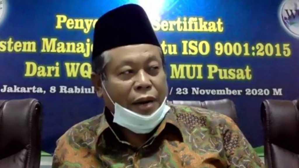 Pemilihan Ketum MUI 2020-2025 Dilakukan dengan Sistem Formatur