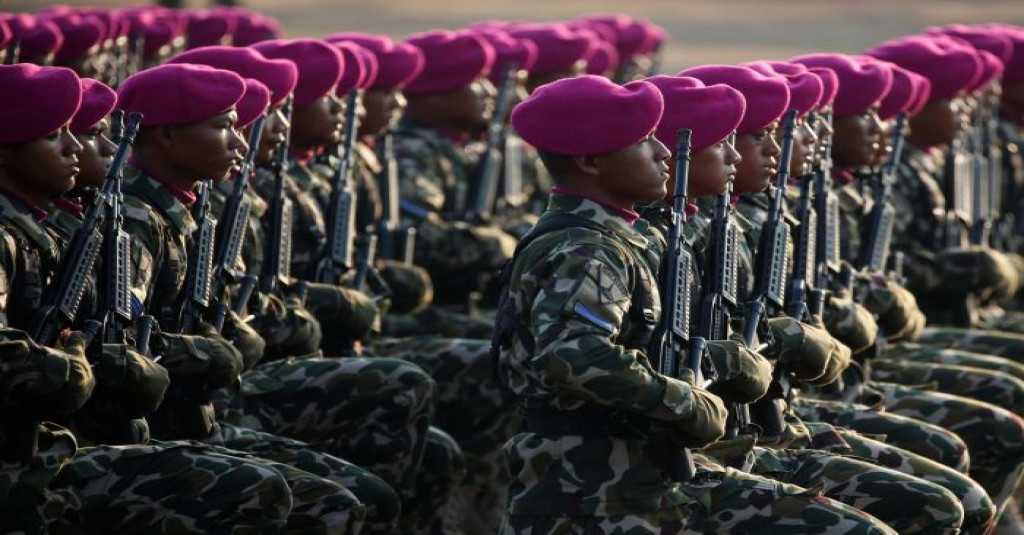 Dankoopssus: TNI Tidak Akan Biarkan Aksi Teroris Ancam Masyarakat