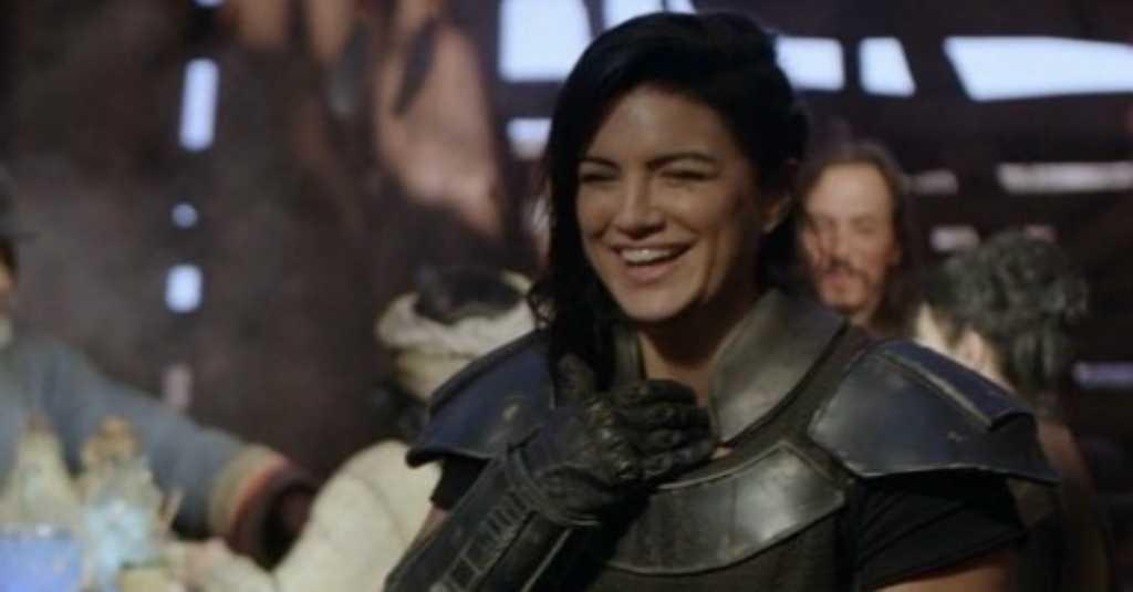 Penggemar Minta Gina Carano Dipecat dari 'The Mandalorian'