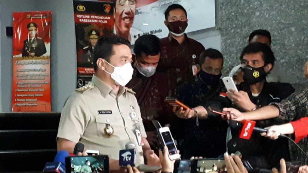 Wagub DKI Diperiksa 8 Jam, Acara HRS di Tebet-Petamburan Ditanya Penyidik