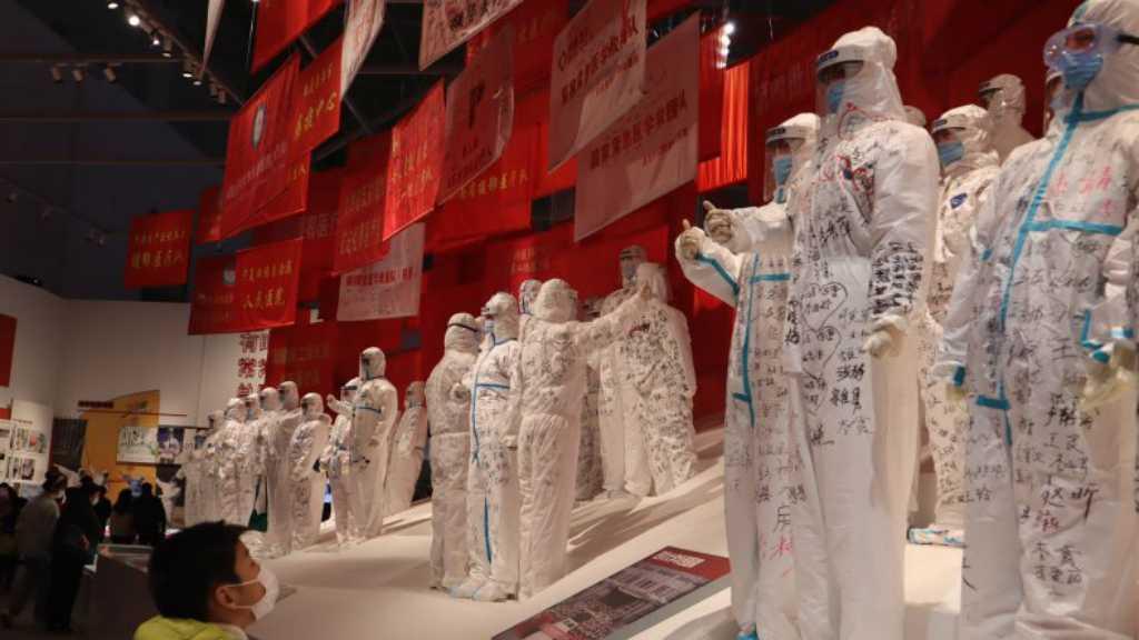 Indonesia di Museum Anti COVID-19 Wuhan Itu Bernama Prof Huang Xiqiu