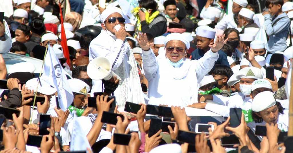 Polisi: Habib Rizieq Bakal Jalani Swab Test Mandiri