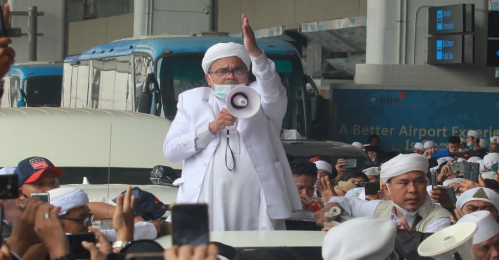 Anggota Komisi IX DPR F-PDIP: HRS Harus Stop Bikin Acara