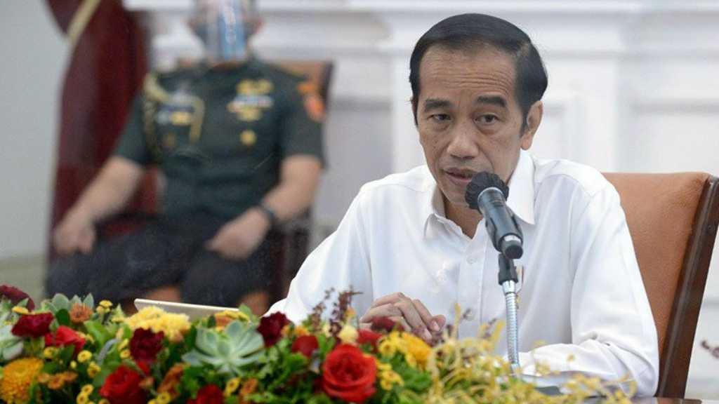 Presiden Jokowi Ingatkan Satgas COVID-19 dan Gubernur Soal Rem dan Gas