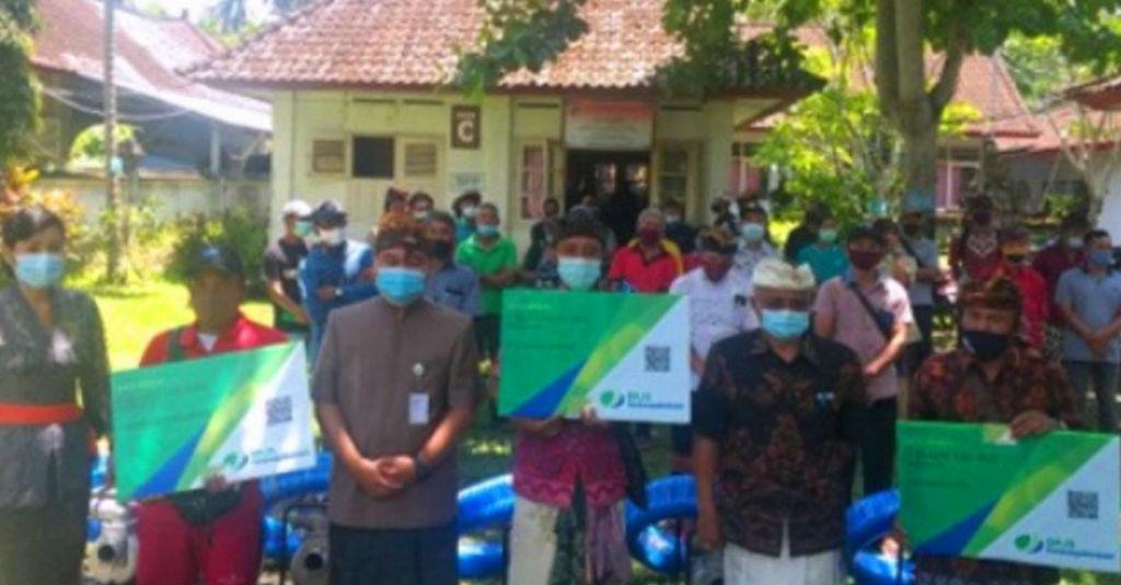 6.411 Petani di Bangli dan Klungkung Ikut BPJamsostek