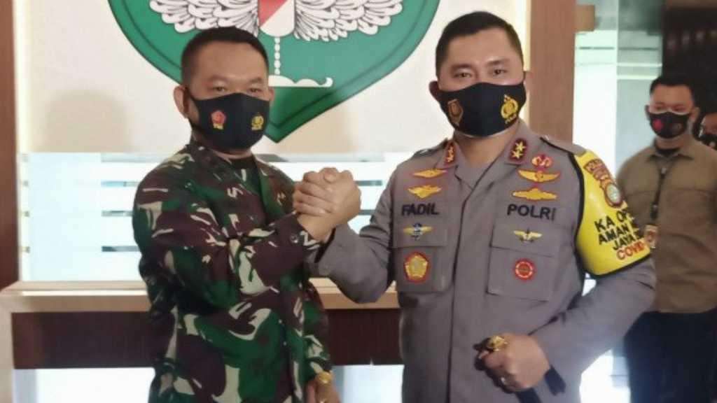 Bertemu Kapolda Metro, Pangdam Jaya: Jakarta Nantikan Pimpinan yang Tegas