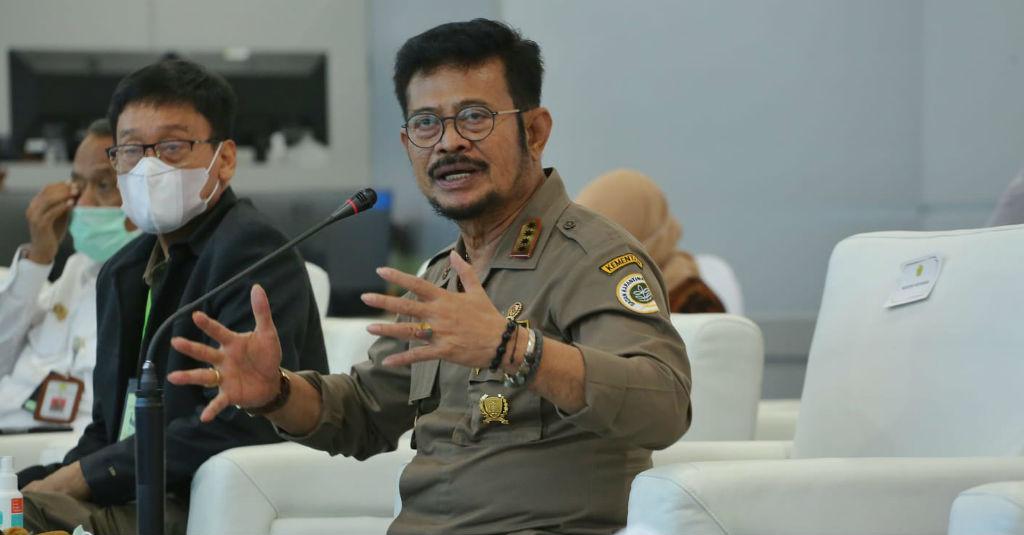 Mentan Syahrul Dorong PPL Kuasai Kemampuan Teknologi