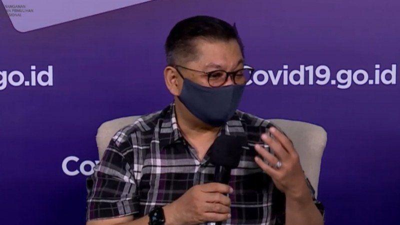 Satgas COVID-19 Dorong Masyarakat Patuhi 3T untuk Percepat Kesembuhan