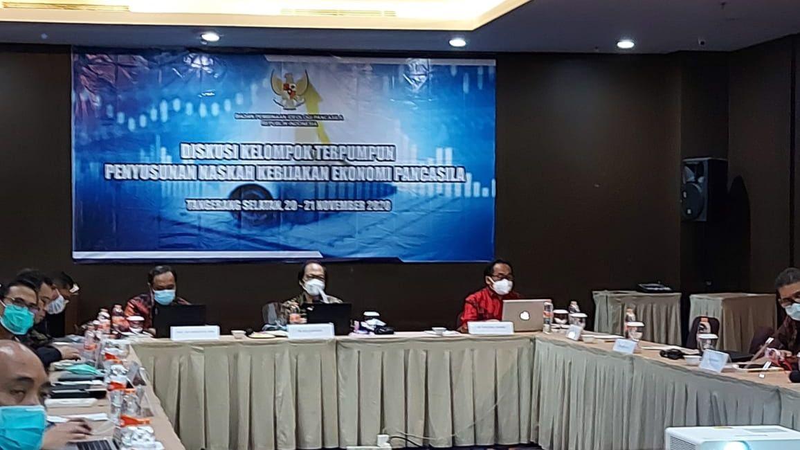 BPIP Mulai Laksanakan Penyusunan Kebijakan Ekonomi Pancasila