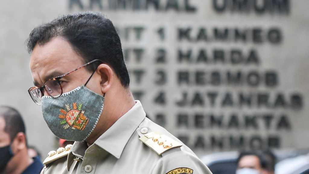 Blak-blakan Anies Baswedan di Tengah Lonjakan (Lagi) Kasus COVID-19