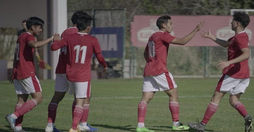 Pemain Timnas U-19 Berjanji Disiplin dan Bekerja Keras