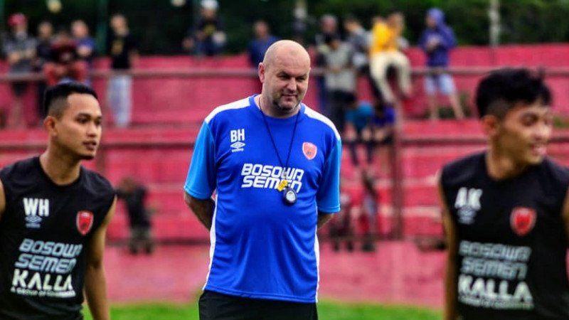 Jelang Liga1, Pelatih dan Pemain PSM Fokus Jaga Stamina