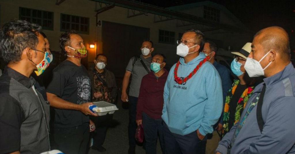 Menteri Edhy Prabowo Menyoroti Aspirasi Nelayan RI di Amerika Serikat