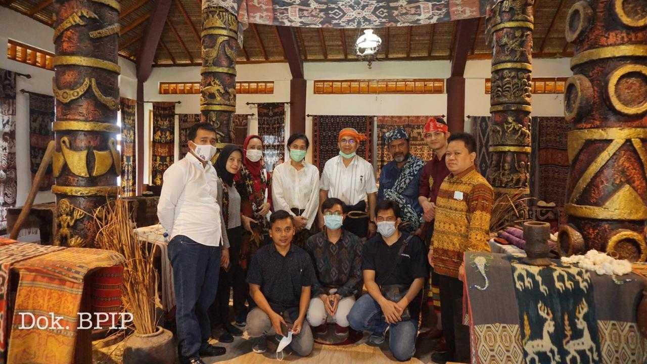 BPIP Gandeng Komunitas Adat Sumba untuk Wujudkan Pembudayaan Pancasila