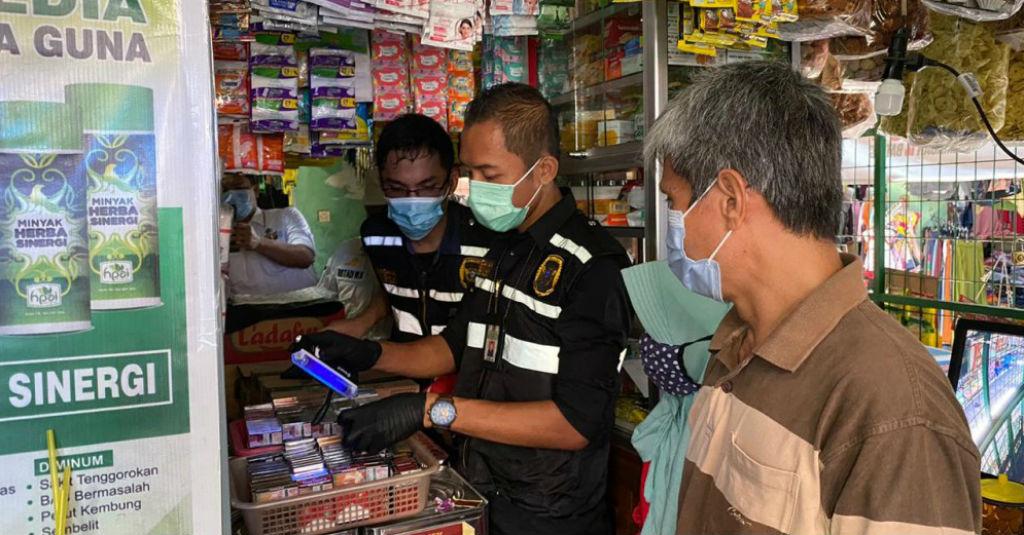 Bea Cukai Tingkatkan Edukasi dan Pengawasan di Bidang Cukai