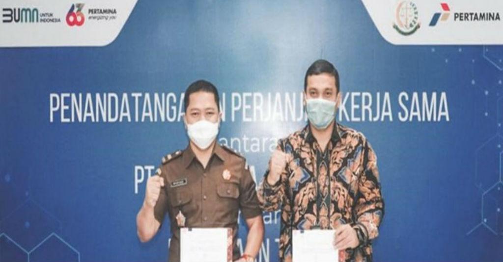 Demi Jaga Proyek Strategis Nasional, Pertamina Kolaborasi dengan Kejaksaan