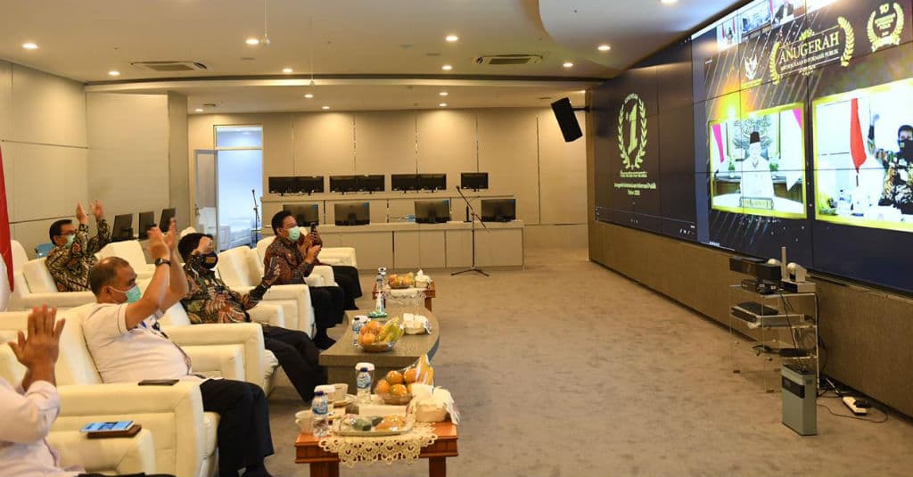 Kementan Peringkat 1 Badan Publik Paling Informatif dari KIP