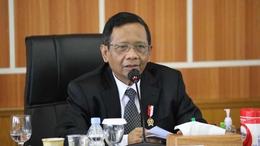 Mahfud MD: Pemerintah Dukung KPK Soal OTT Menteri Edhy Prabowo