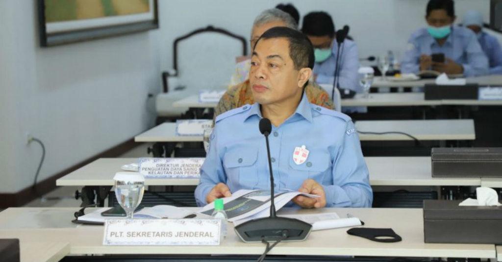 Menteri Edhy Tersangka KPK, Pegawai KKP Bekerja seperti Biasa