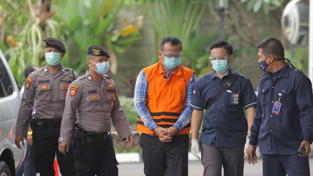 Partai Gerindra Hormati Proses Hukum Edhy Prabowo di KPK