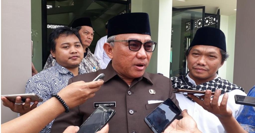 Wali Kota Depok Mohammad Idris Positif COVID-19