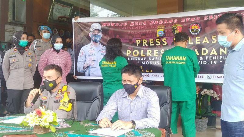 Berpura-pura Jadi Anggota Satgas COVID-19, Dua Orang Ini Malah Curi Emas