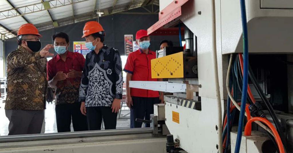 Menristek: Teknologi UPVC Jawab Masalah Penyediaan Rumah