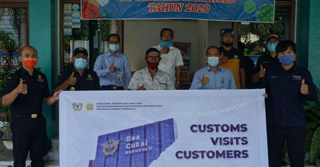 Gali Potensi Ekspor, Bea Cukai Kunjungi Pelaku Usaha